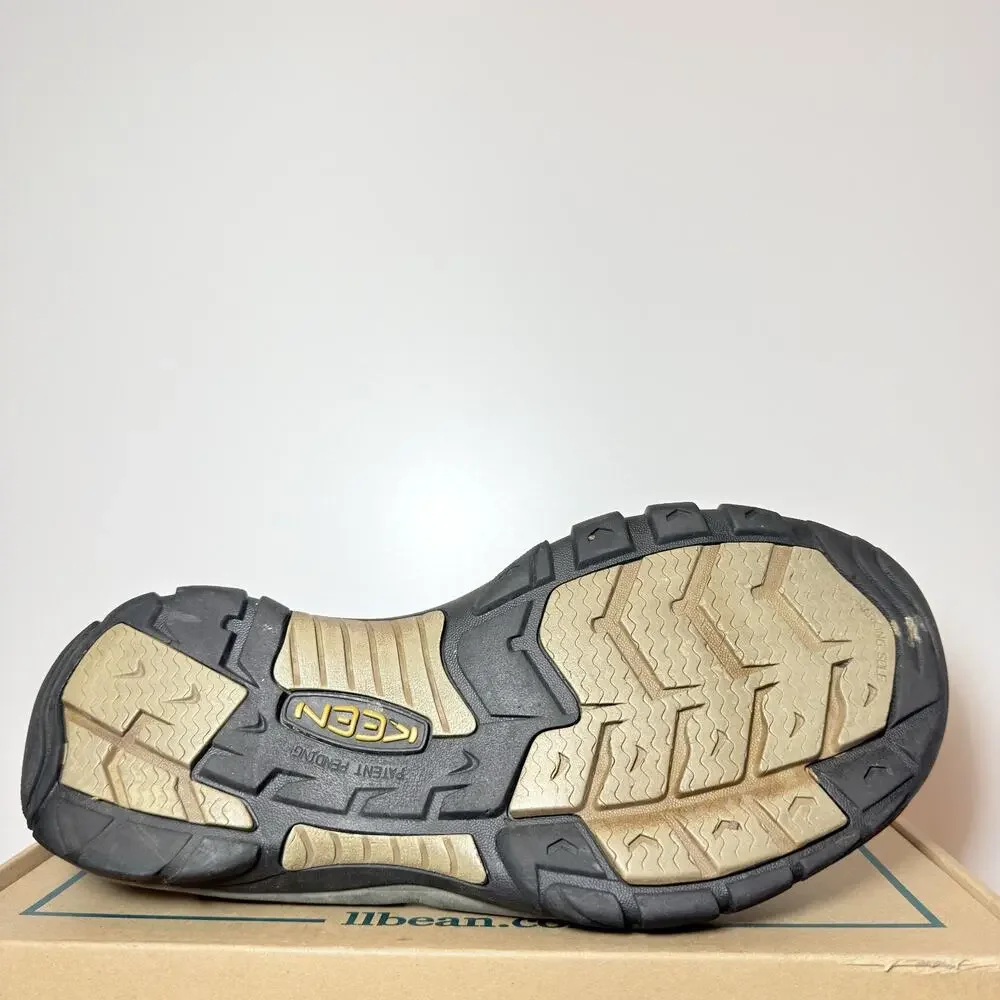 Keen Men's Size 10.5 Newport H2 Waterproof Hiking Sandals Gray Outdoor Shoes